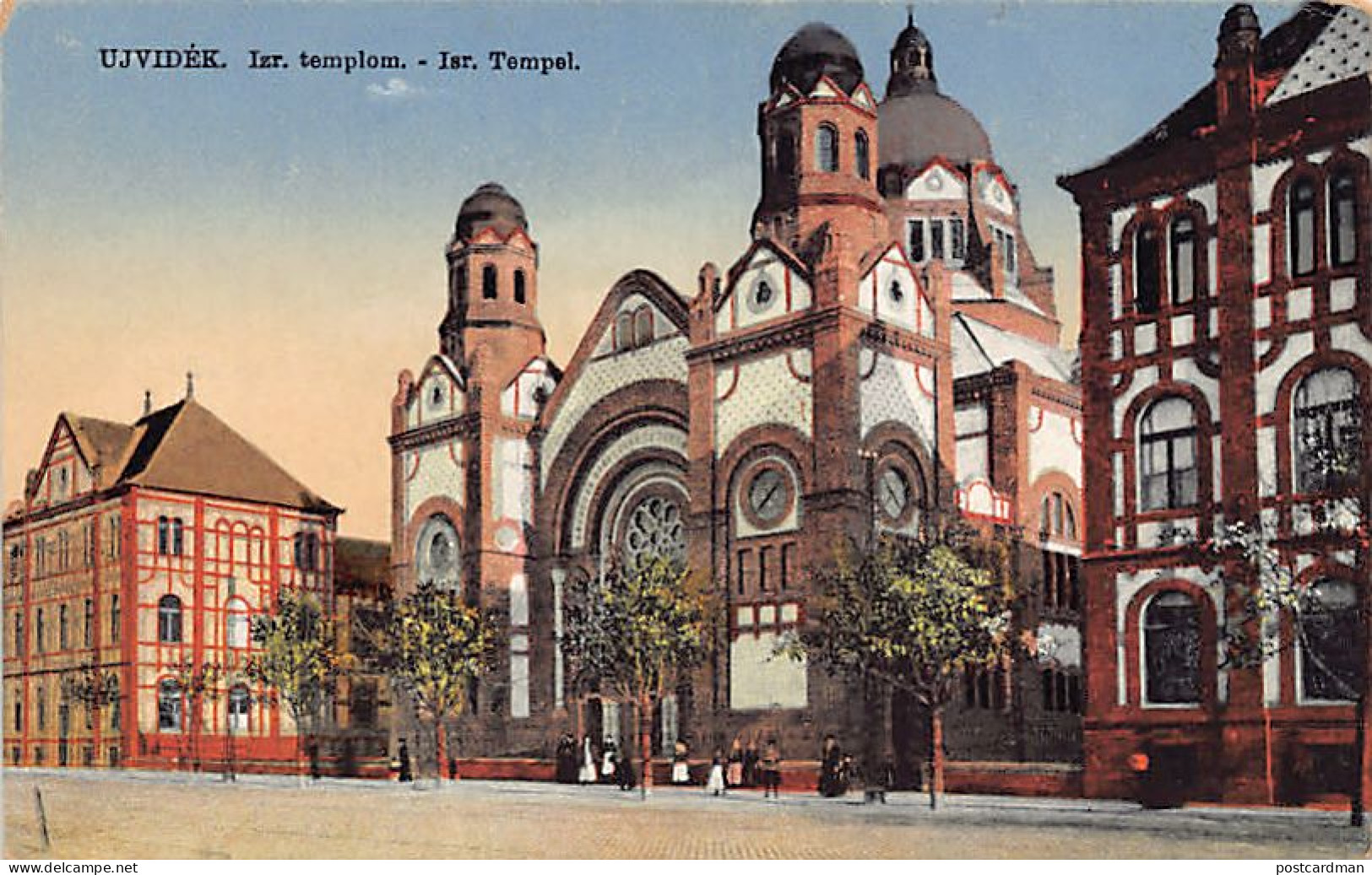 Serbia - NOVI SAD Újvidék - The Synagogue - Serbia