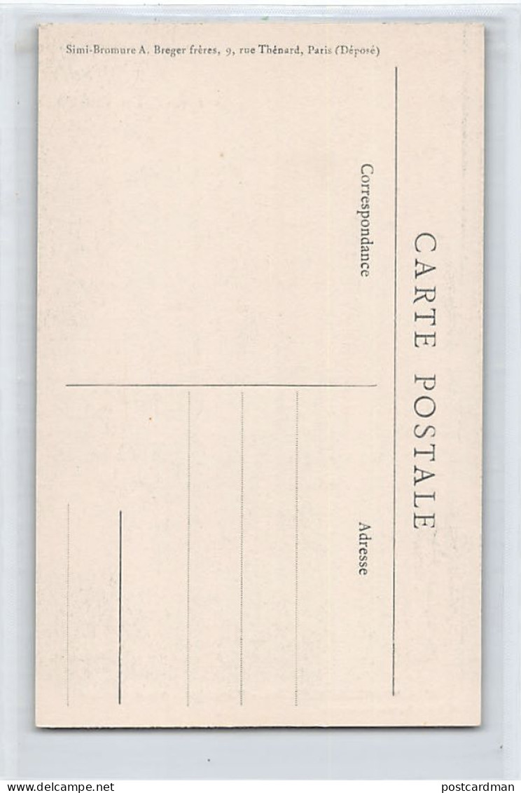Nouvelle-Calédonie - HIEGHÈNE - Vieux Canaque - Ed. L.B.F. 47 - Nouvelle Calédonie