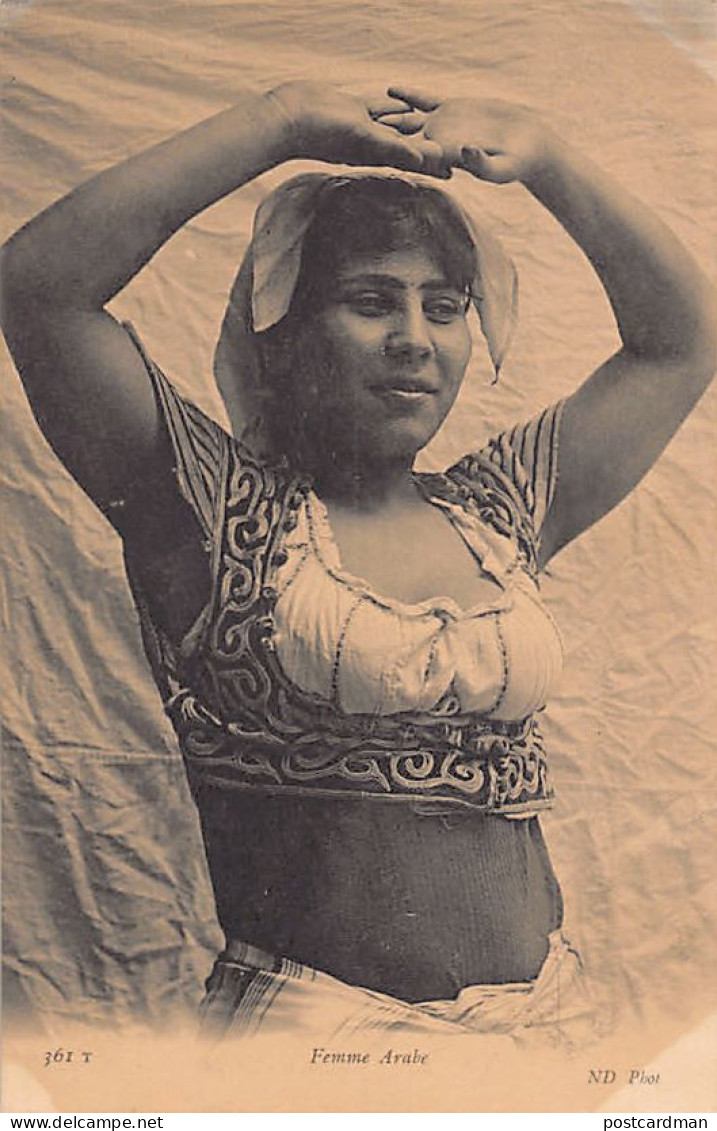 TUNISIE - Femme Arabe - Ed. Neurdein ND Phot. 361 T - Tunisia