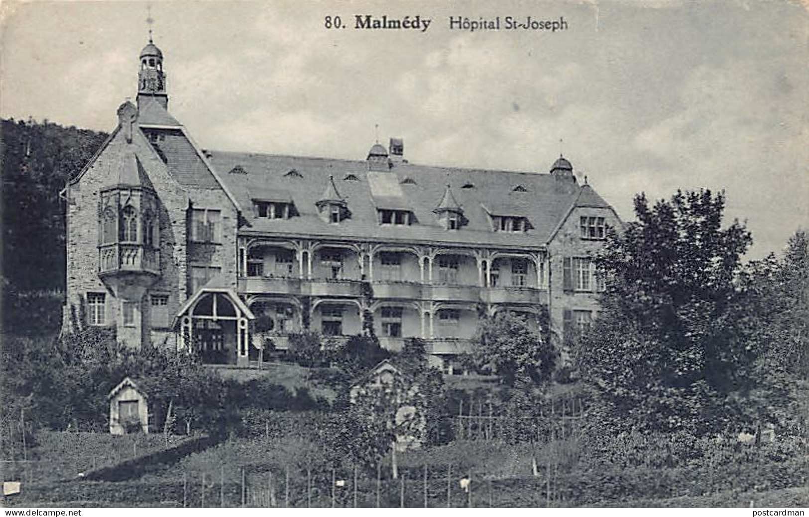 Belgique - MALMÉDY (Liège) Hôpital St. Joseph - Malmedy