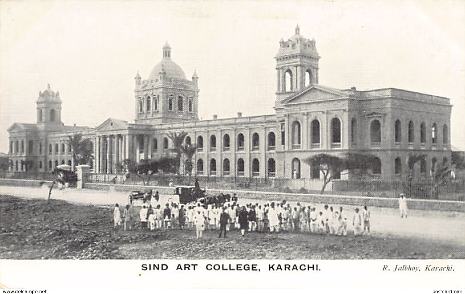 Pakistan - KARACHI - Sind Art College - Publ. R. Jalbhoy  - Pakistan