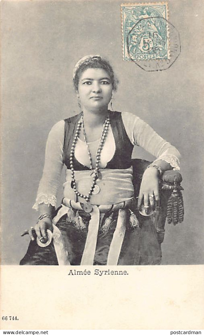 SYRIA - Syrian Almeh - Female Entertainer - Publ. Unknown 66744 - Syrie