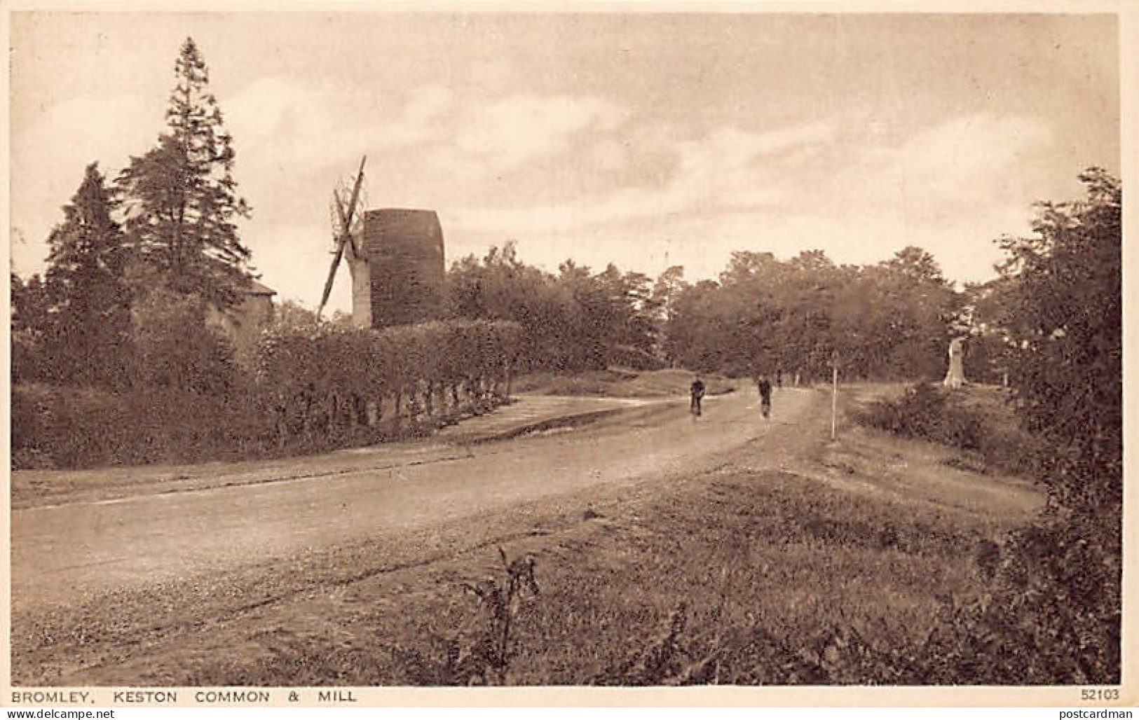 England - BROMLEY (Greater London) Keston Common And Windmill - London Suburbs