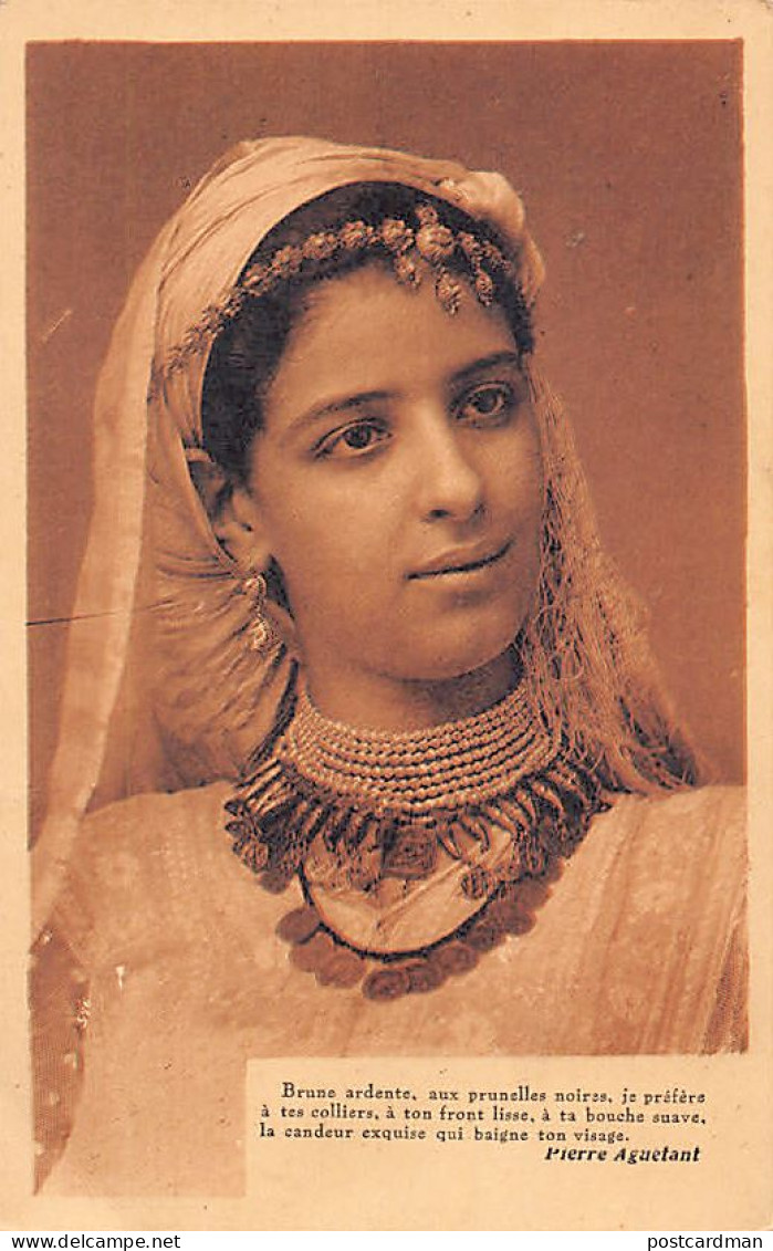 Algérie - Jolie Mauresque - Ed. R. Prouho 916 - Women