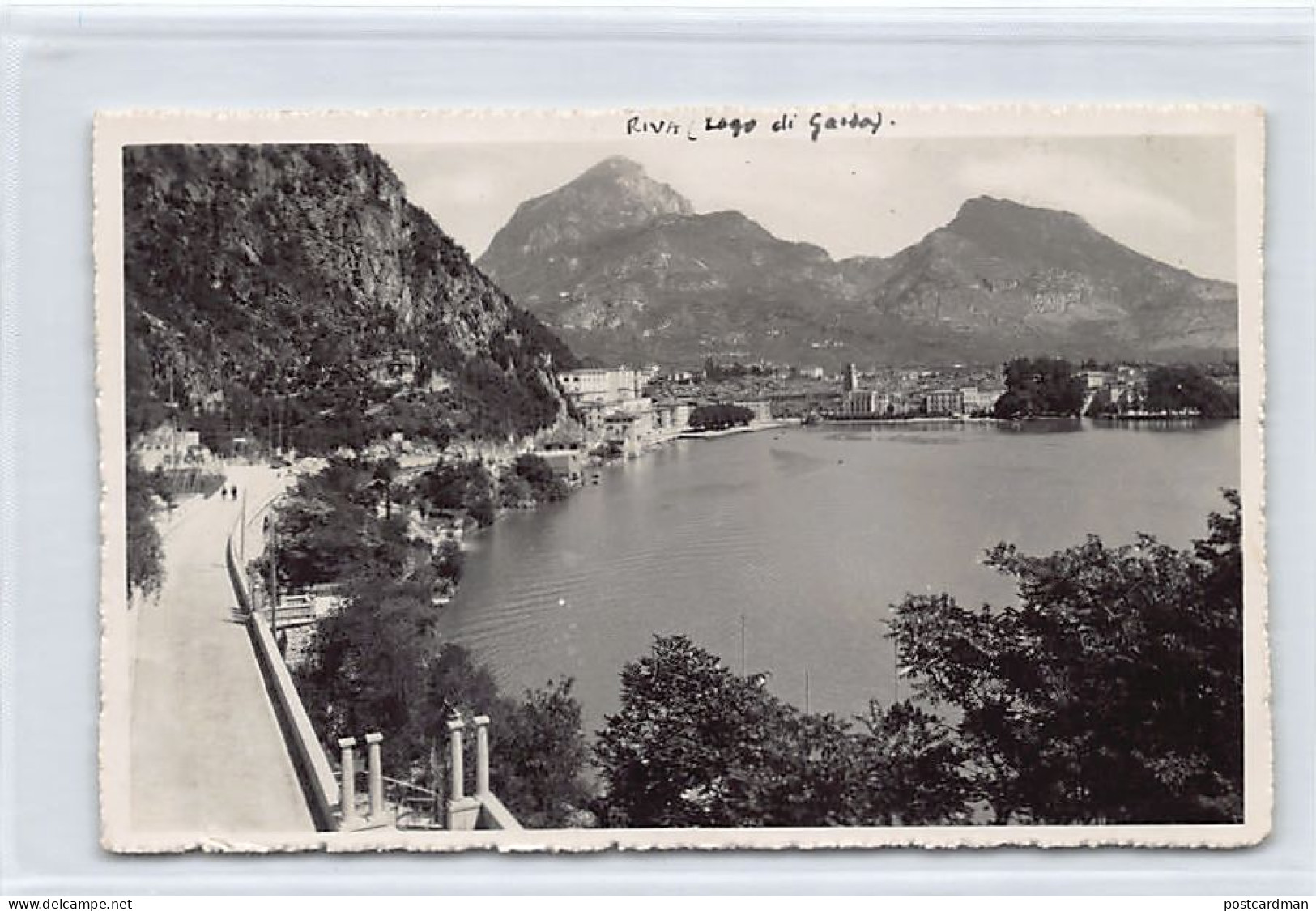 RIVA (TN) Panorama - Lago Di Garda - Ed. Livio Farina - Andere & Zonder Classificatie