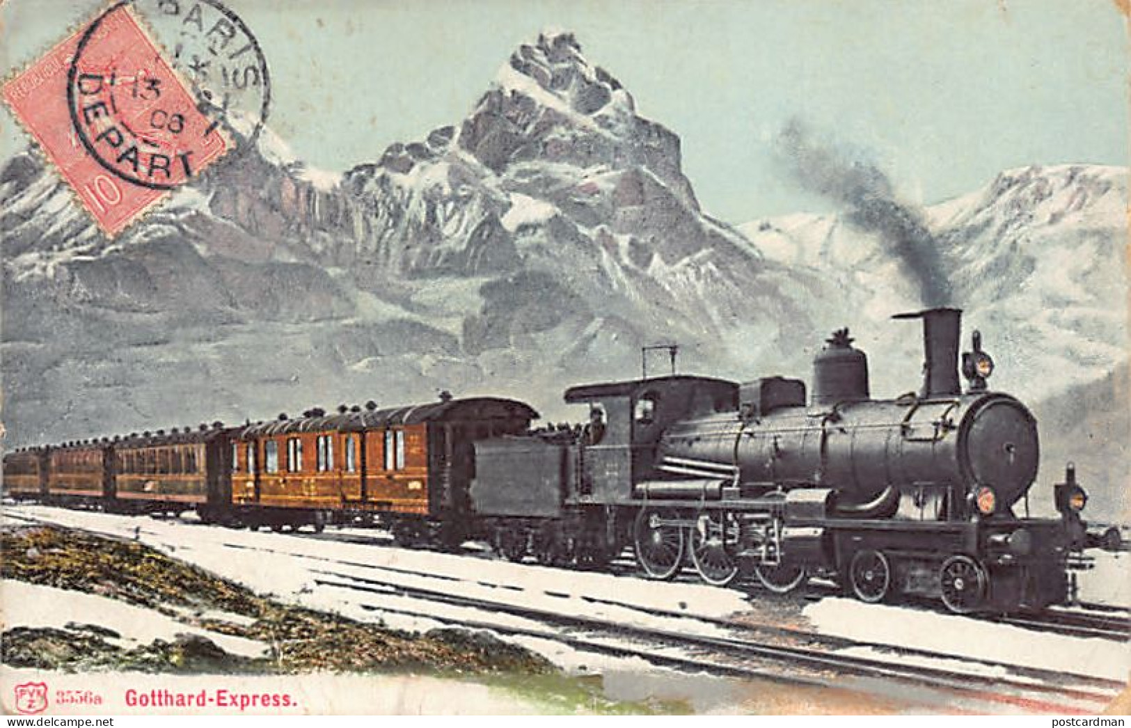 Gotthard Express (UR) - Verlag Künzli 3556a - Other & Unclassified