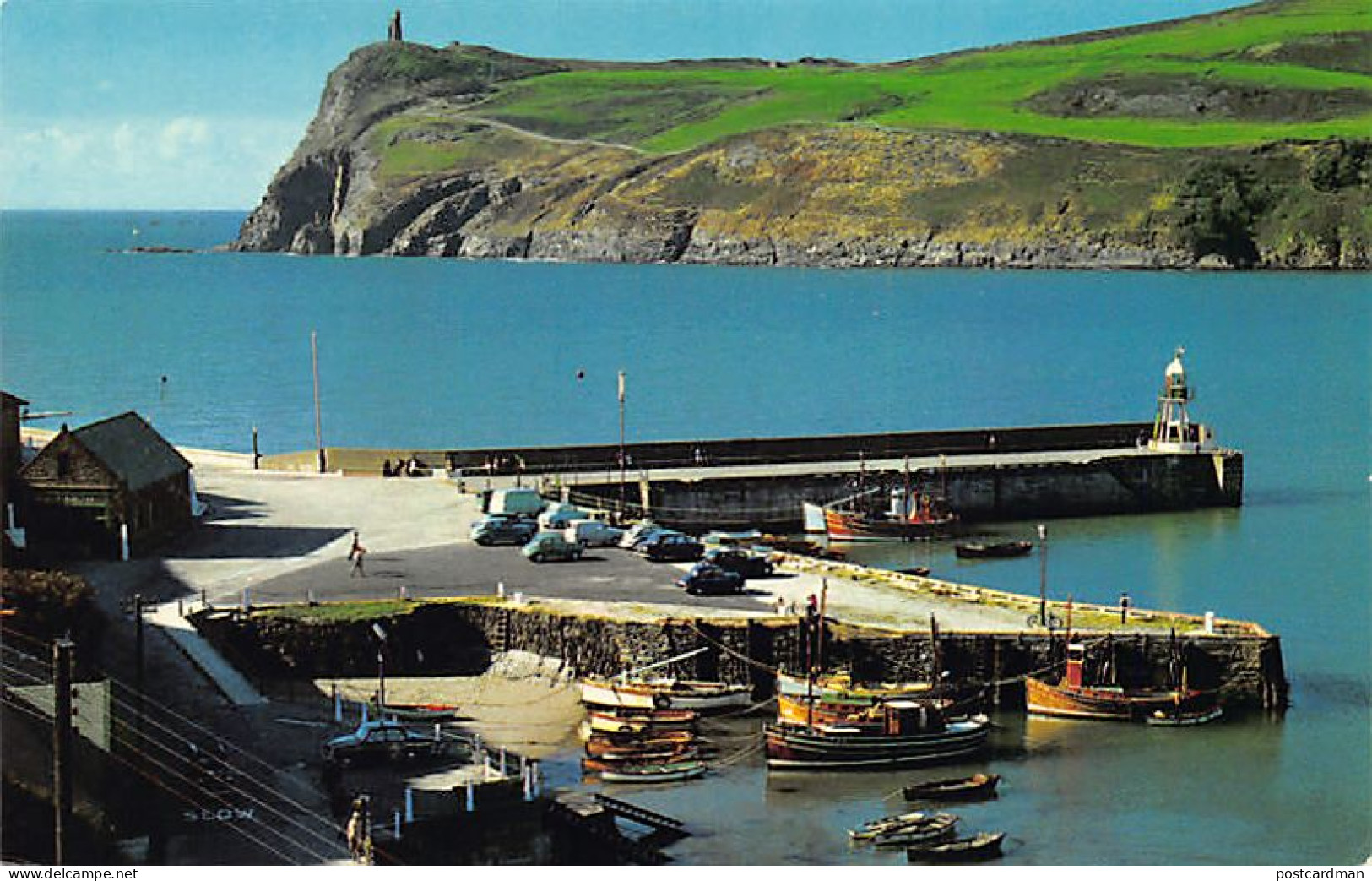 Isle Of Man - PORT ERIN - Bradda Head - Publ. Precision Ltd.  - Isle Of Man