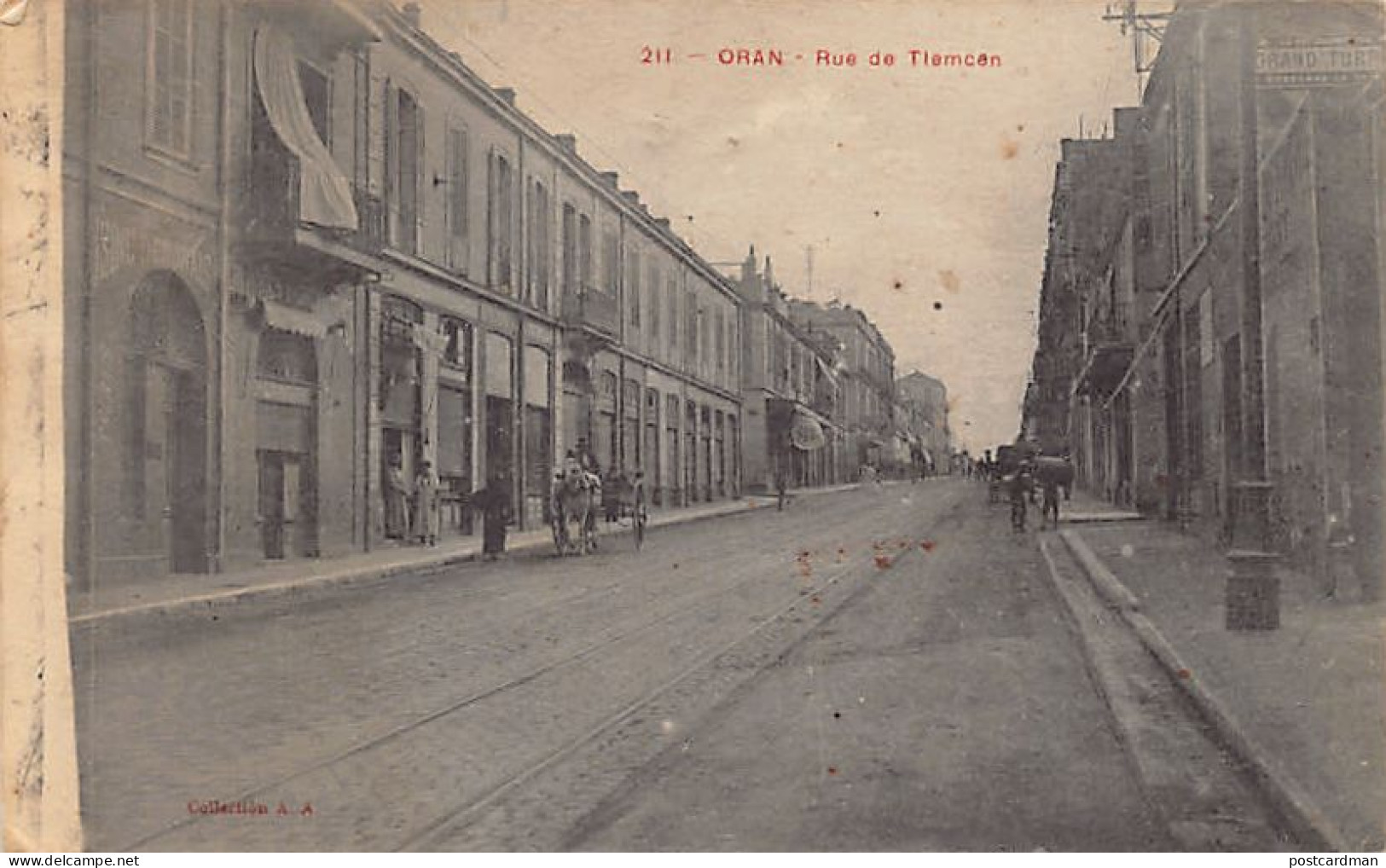 ORAN - Rue De Tlemcen - Oran
