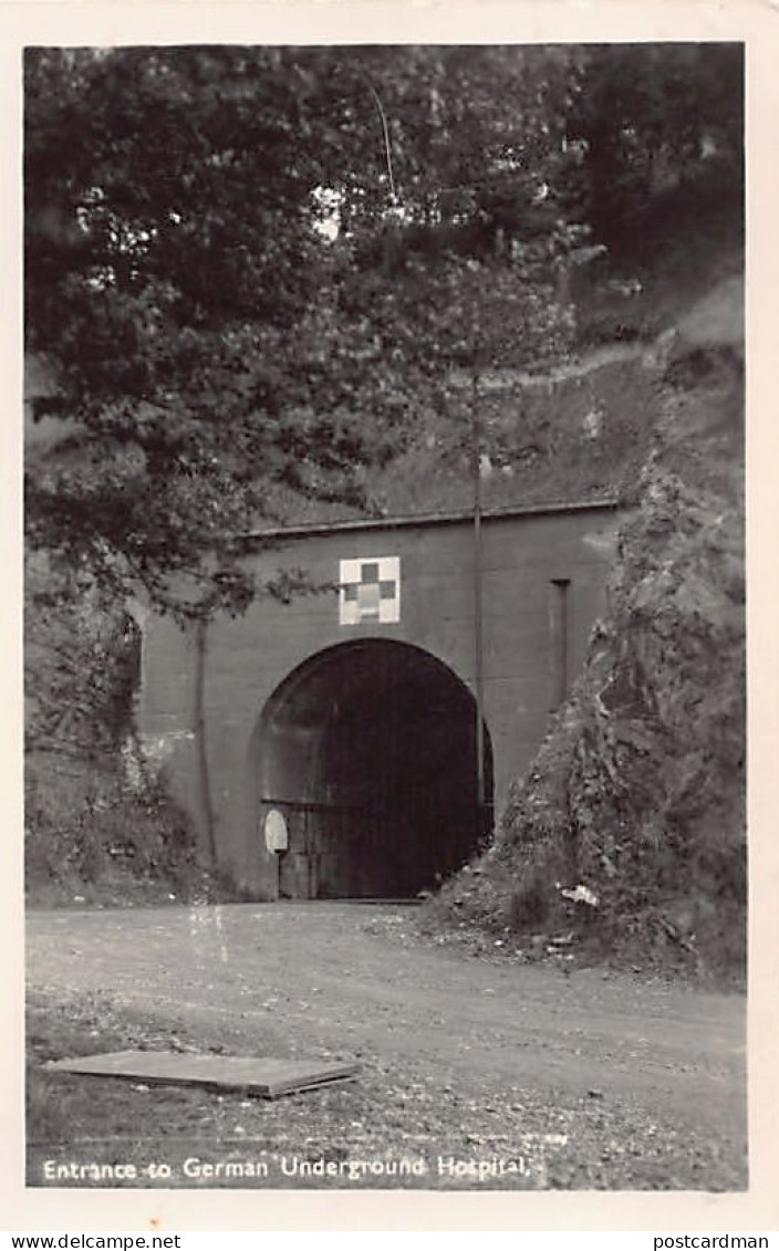 Jersey - German Undergroud Hospital - Entrance - REAL PHOTO - Publ. Unknwon  - Sonstige & Ohne Zuordnung