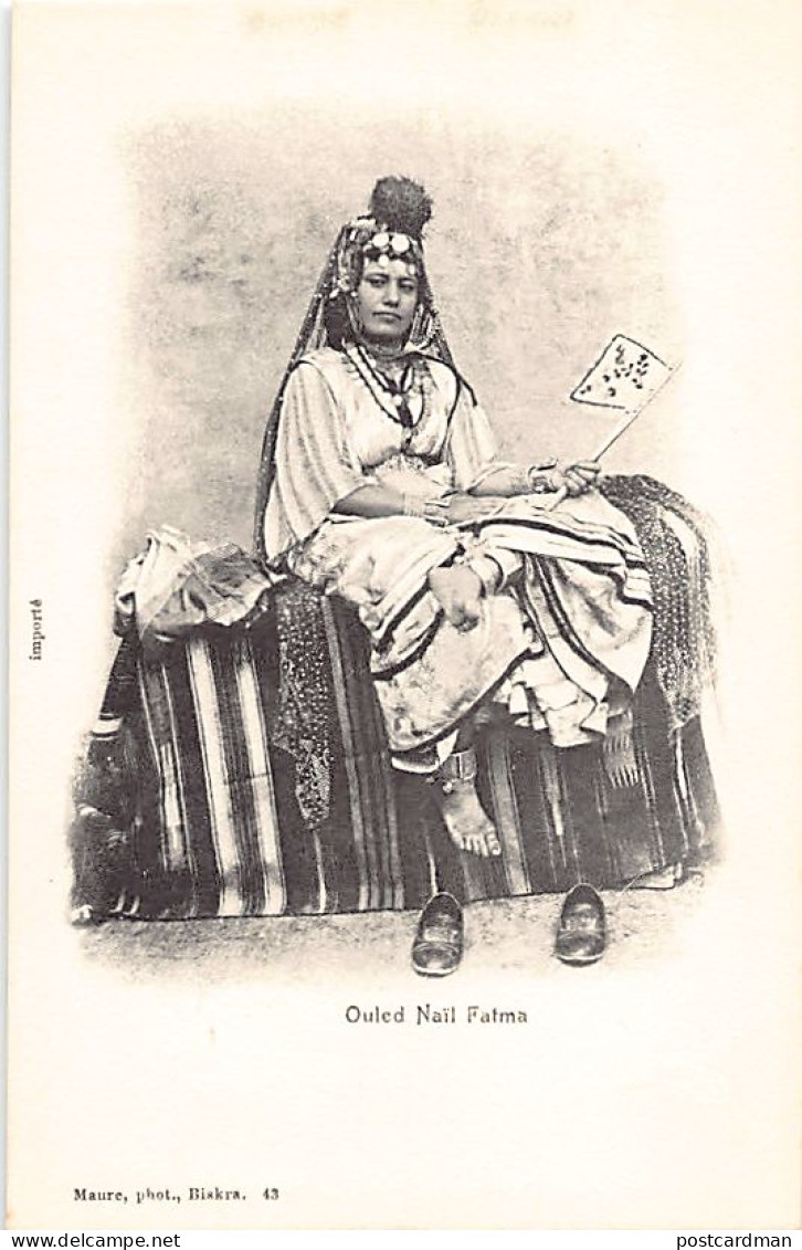 Algérie - Ouled Naïl Fatma - Ed. Maure 60 - Femmes