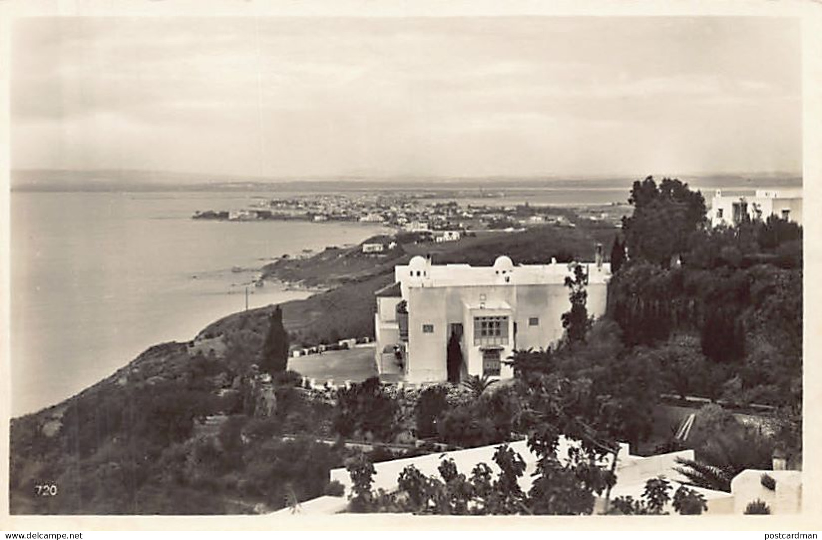 Tunisie - Sidi Bou Said Et La Goulette - Ed. - C. M. & S. Editeur Allemand  - Tunisie