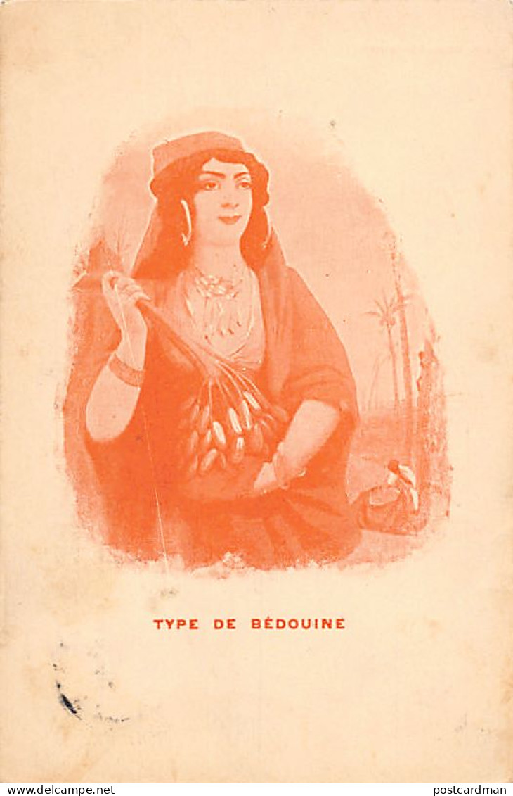 Algérie - Type De Bédouine - Ed. Moullot  - Women