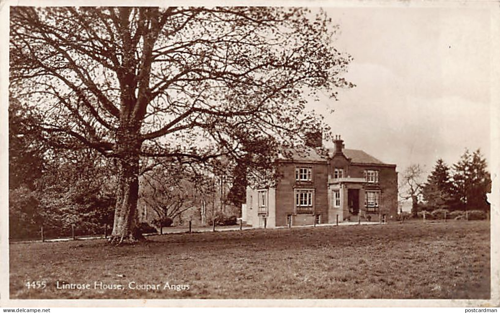 Scotland COUPAR ANGUS Lintrose House - Perthshire