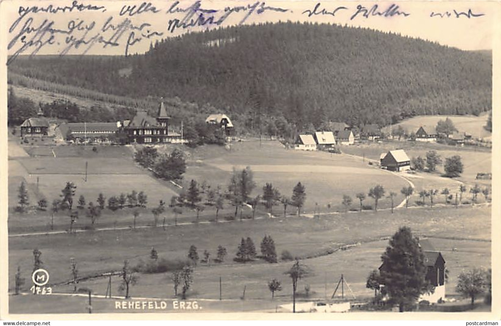 Deutschland - ALTENBERG (Erzgebirge) - Totalansicht - Altenberg