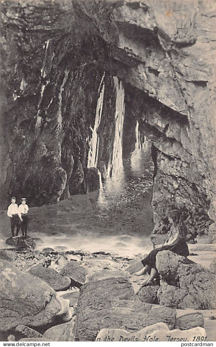 Jersey - In The Devil's Hole - Publ. Unknown 1891 - Sonstige & Ohne Zuordnung