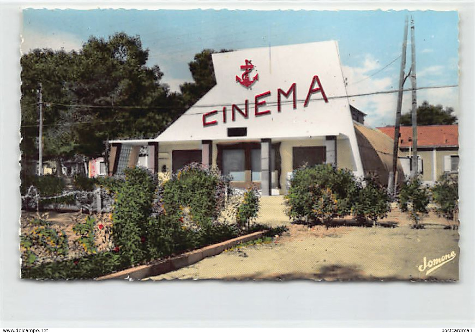 Algérie - FORT DE L'EAU Bordj El Kiffan - Le Cinéma, Camp Du Lido - Ed. Camp Du Lido 237 - Autres & Non Classés