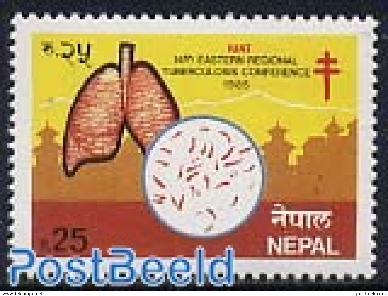 Nepal 1985 Anti Tuberculosis 1v, Mint NH, Health - Anti Tuberculosis - Health - Ziekte