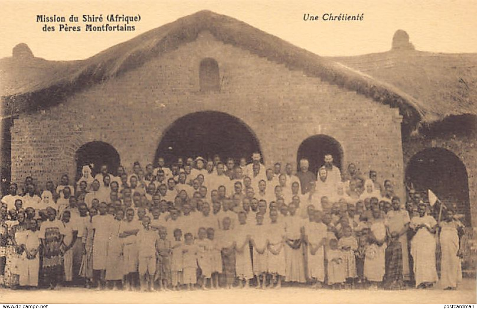 Malawi - A Christianity - Publ. Mission Of The Shire Of The Montfort Fathers - Malawi