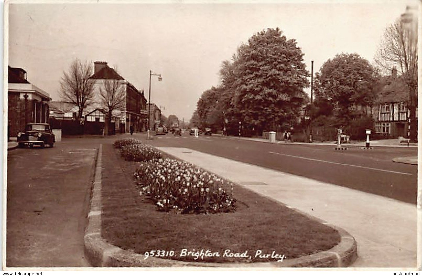 England - London - PURLEY Brighton Road - London Suburbs