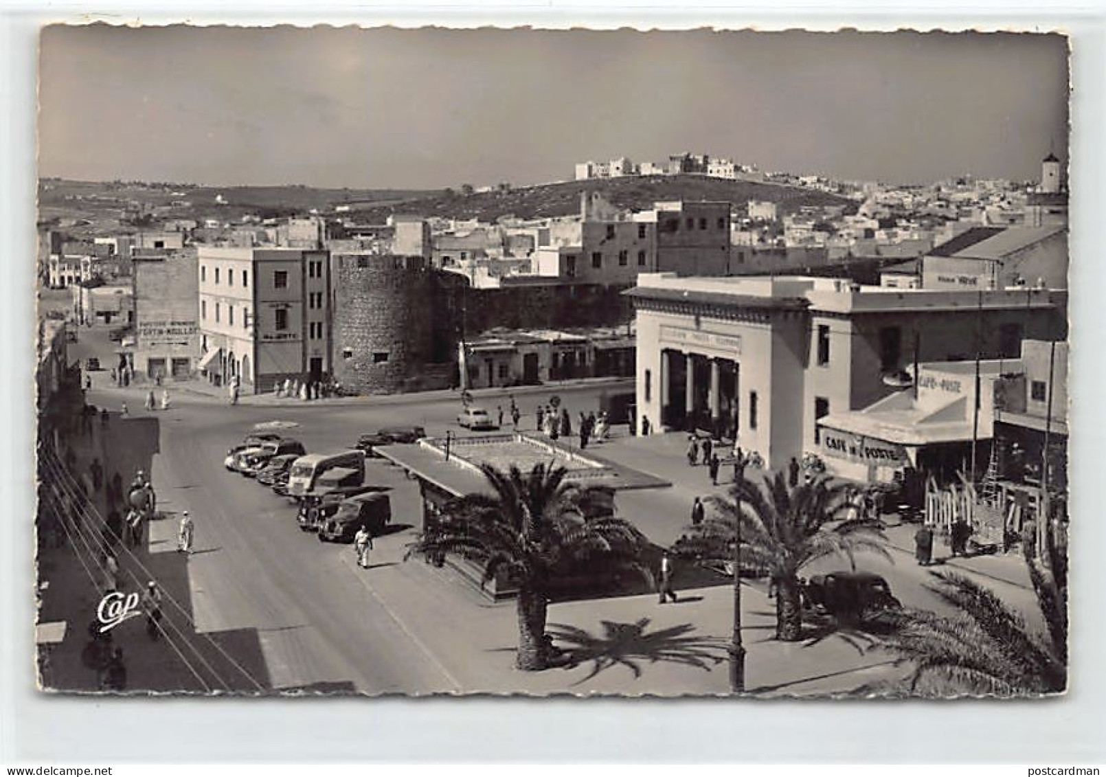 Maroc - SAFI - La Place Du R'Bat - Ed. CAP 52 - Other & Unclassified