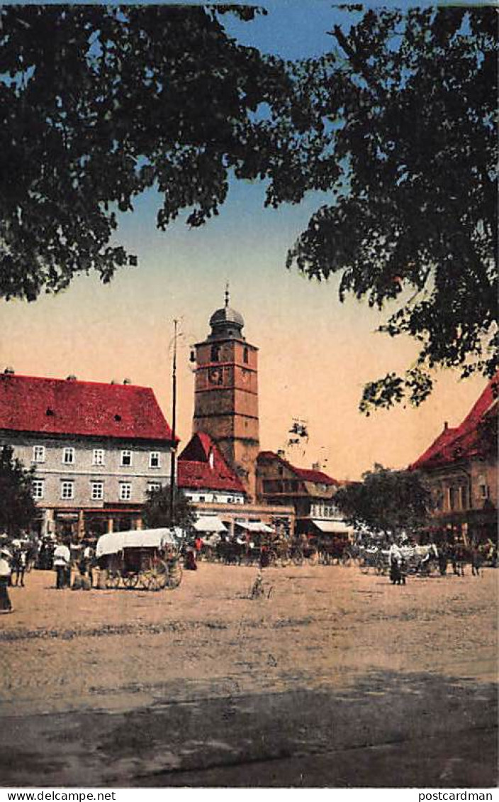 Romania - SIBIU (Hermannstadt) - Piata Regele Ferdinand - Roumanie