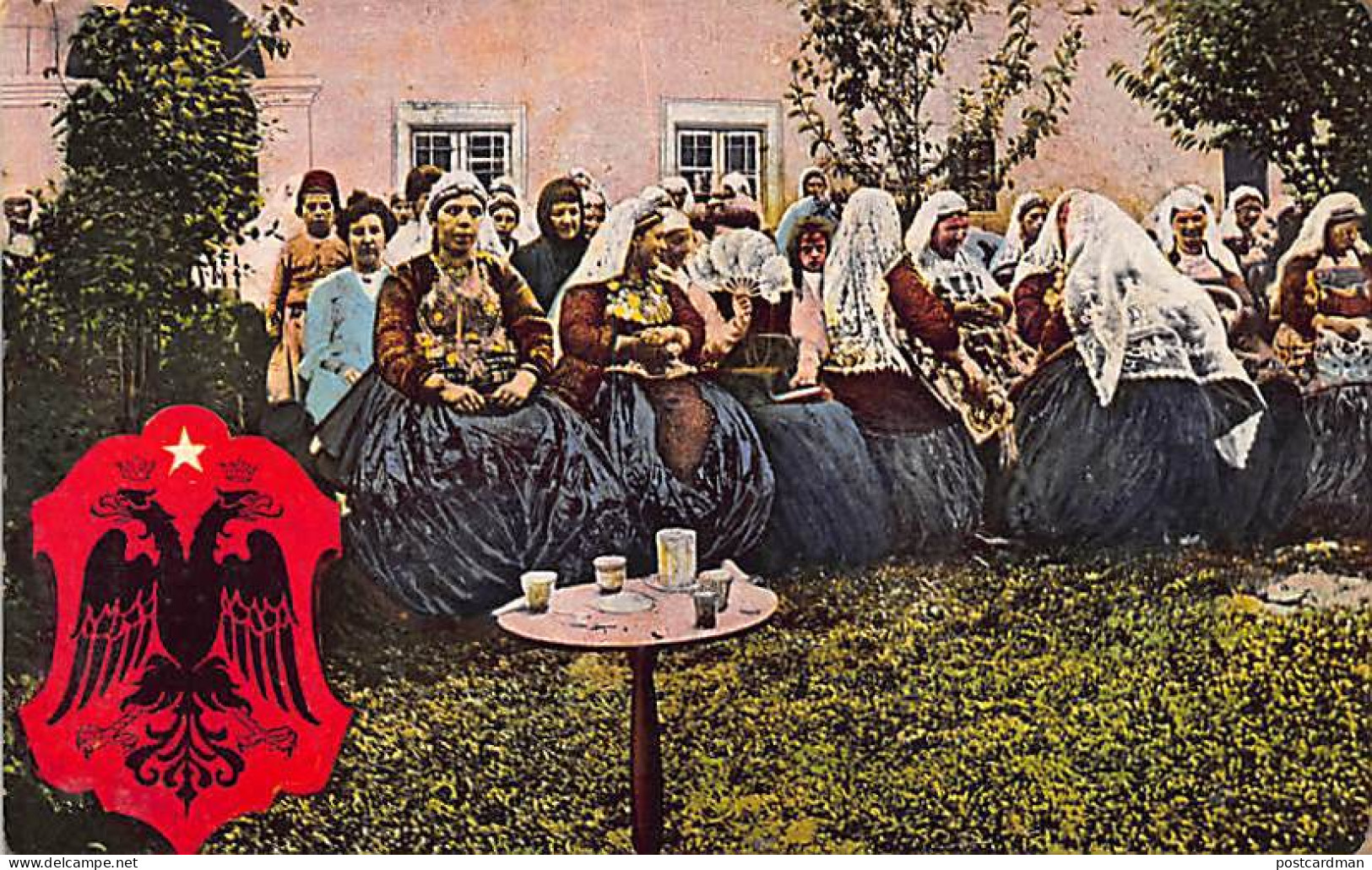 ALBANIA - Albanian Women. Publised By E. Mandel. - Albanië