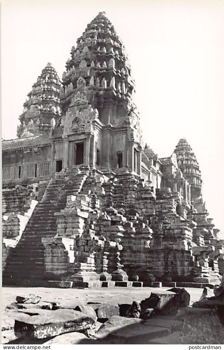 Cambodge - ANGKOR WAT - Massif Central - Ed. Cinéa 73 - Cambodge