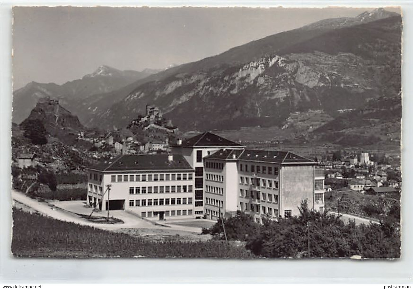 Suisse - Sion (VS) Hopital Régional - Ed. E. Gyger 9792 - Sion