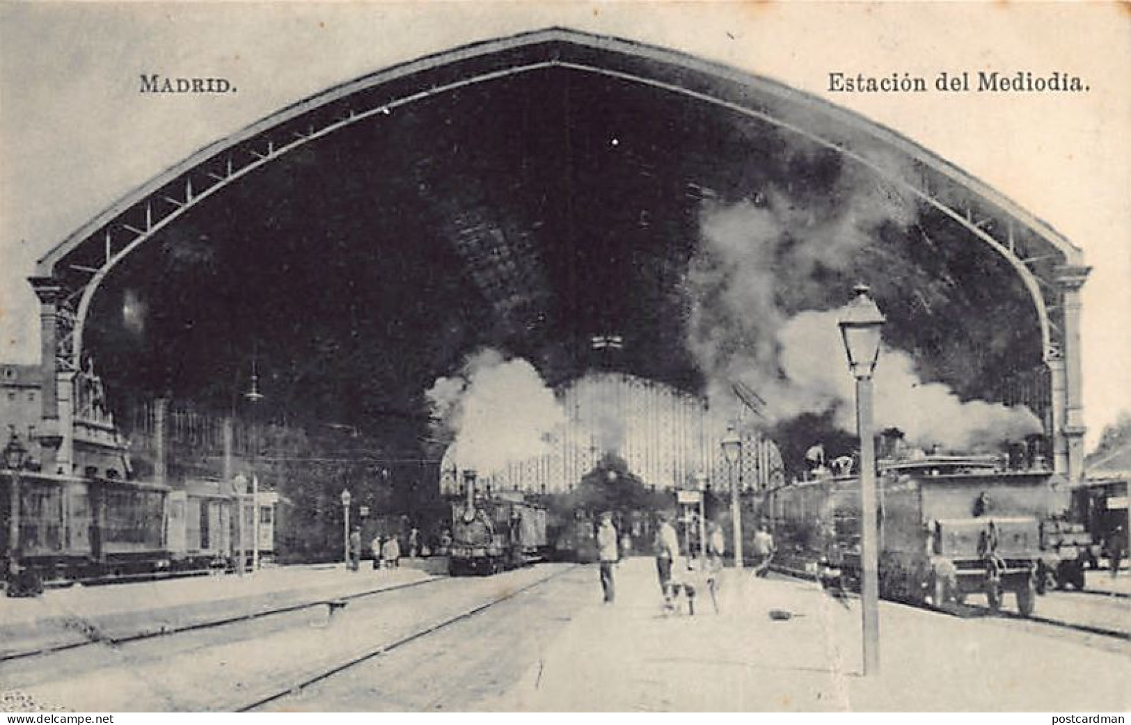 España - MADRID - Estacion Del Mediodia - Ed. J. Roig  - Madrid