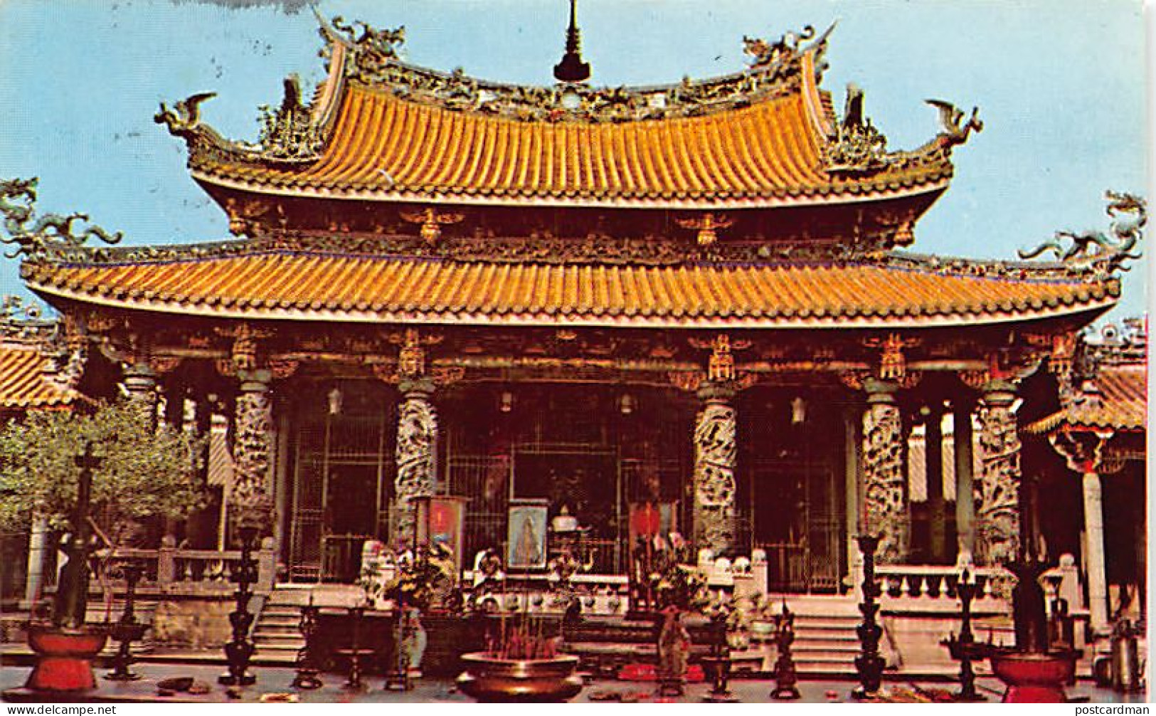 Taiwan - Buddhist Lung Shan Temple - Publ. James C. Wu 204 - Taiwan