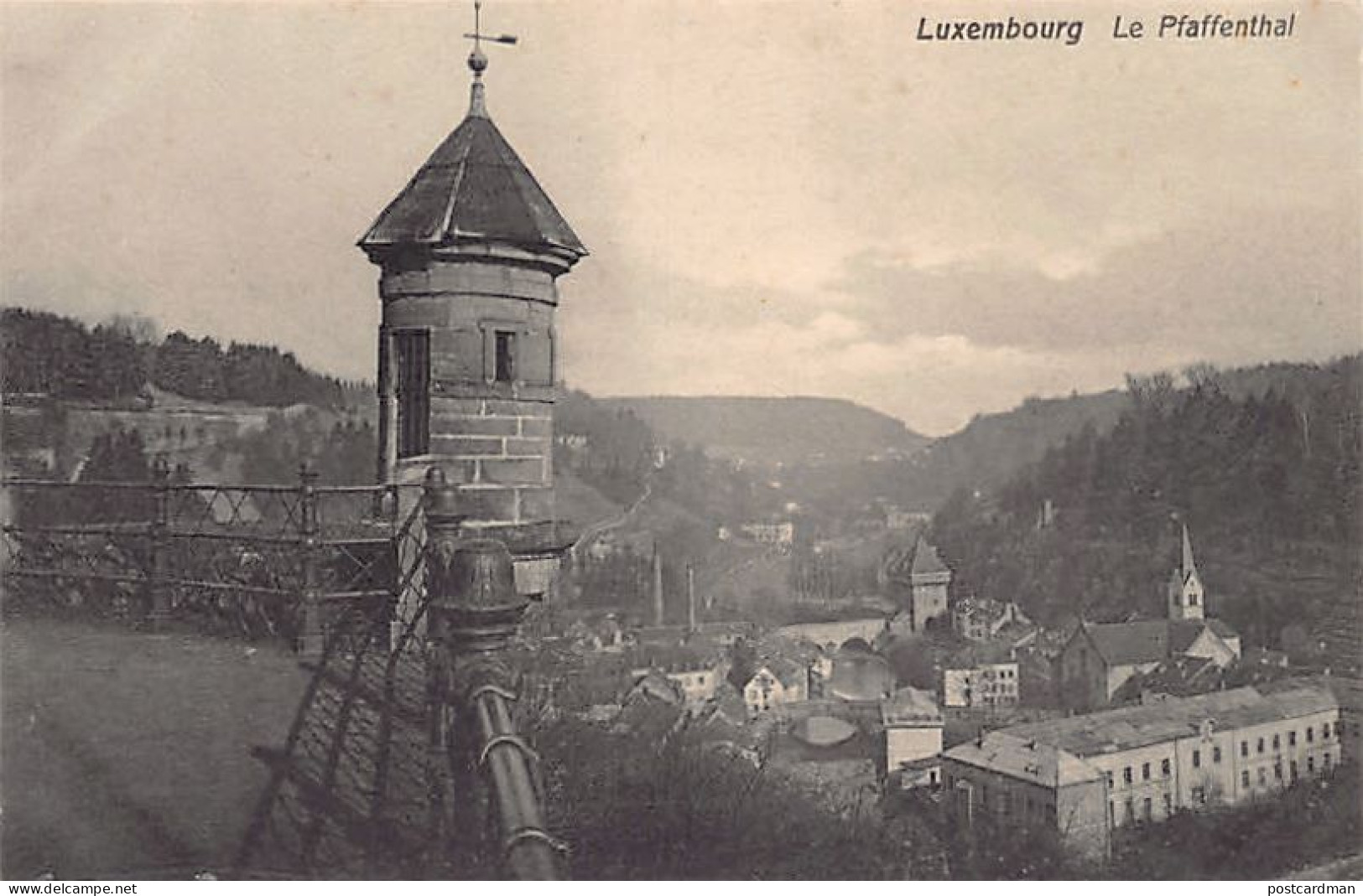 Luxembourg-Ville - Le Pfaffenthal - Ed. Ch. Bernhoeft  - Luxembourg - Ville
