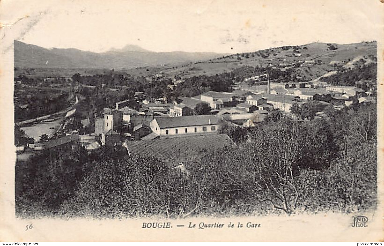 BÉJAÏA Bougie - Le Quartier De La Gare - Bejaia (Bougie)