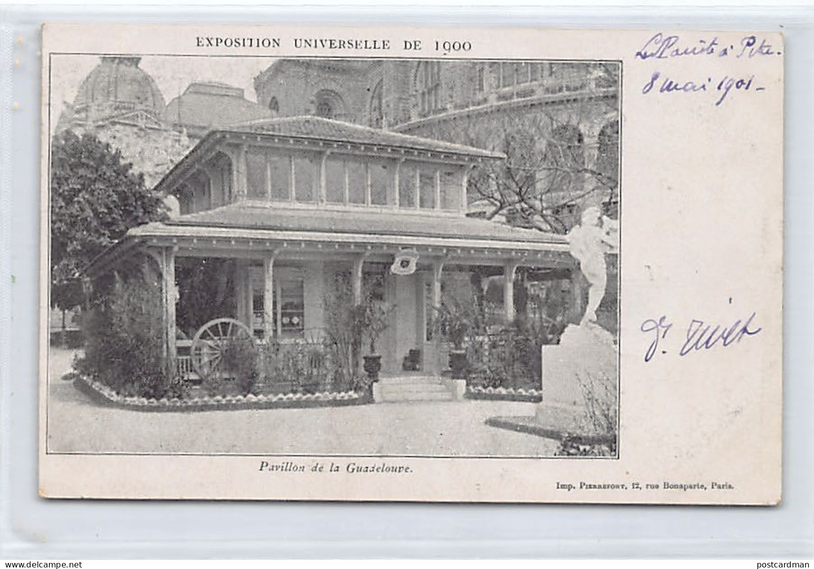 GUADELOUPE - Exposition Universelle De 1900 - Pavillon De La Guadeloupe - Ed. Pierrefort  - Autres & Non Classés