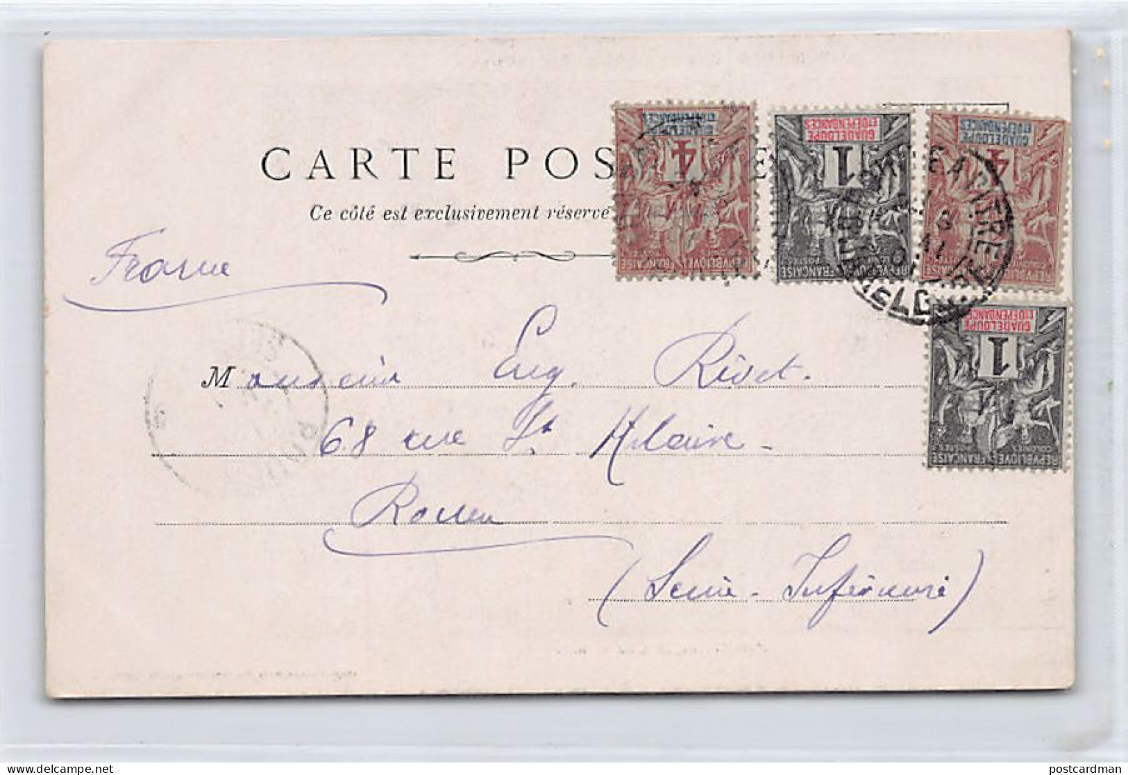 GUADELOUPE - Exposition Universelle De 1900 - Pavillon De La Guadeloupe - Ed. Pierrefort  - Autres & Non Classés