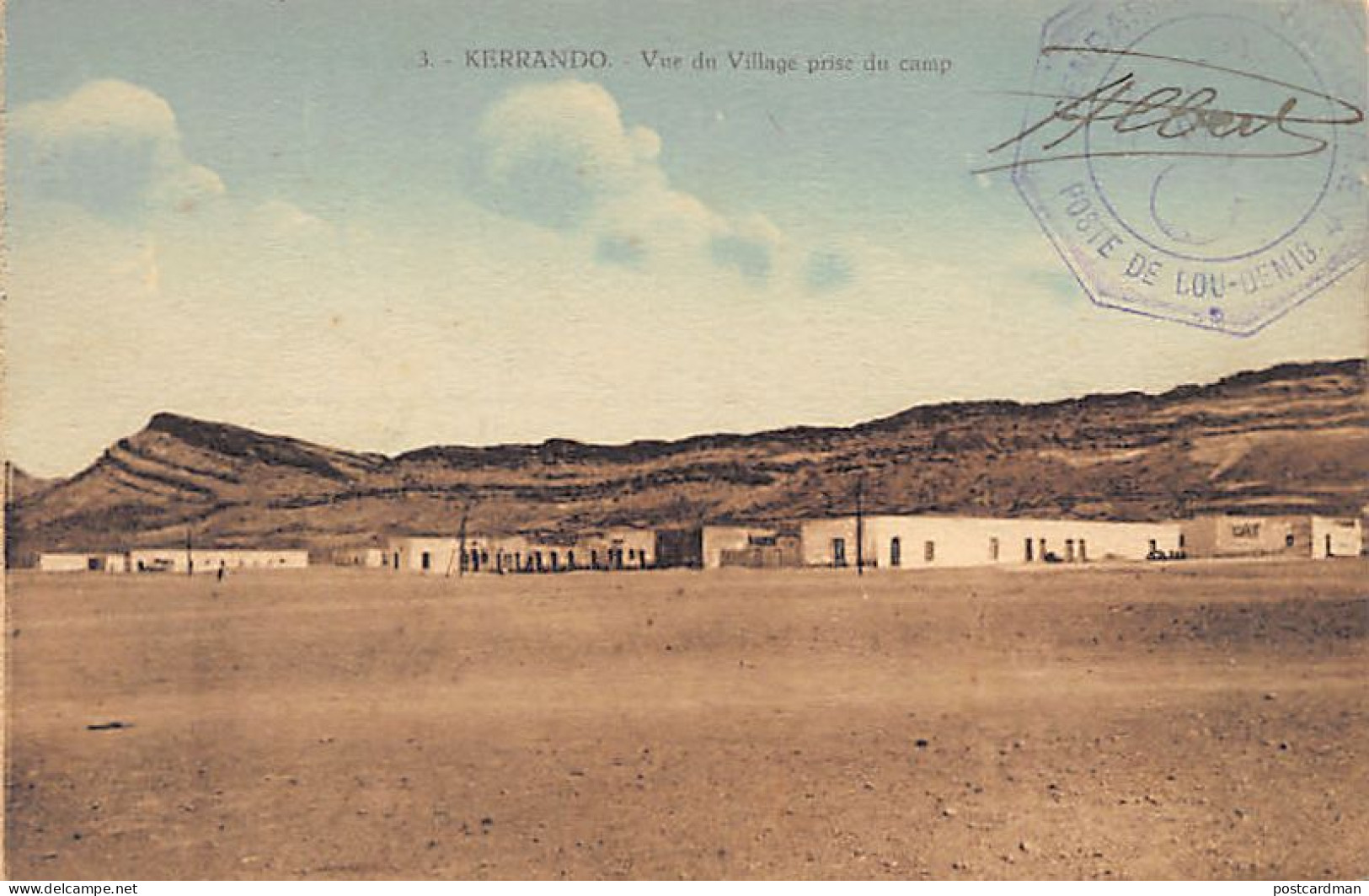 KERRANDO - Vue Du Village Prise Du Camp - Ed. J. Bouhsira 3 - Other & Unclassified