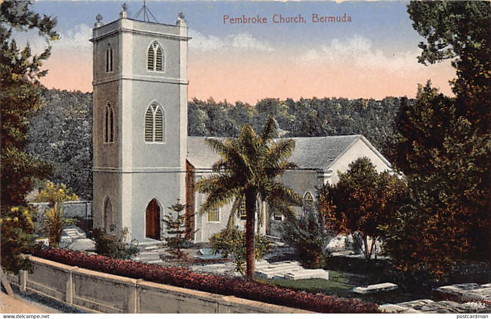 Bermuda - Pembroke Church - Publ. William Weiss & Co. 109 - Bermudes