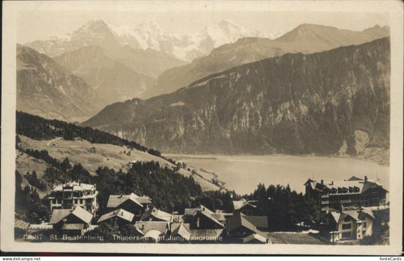 11027195 Beatenberg Thunersee  - Sonstige & Ohne Zuordnung