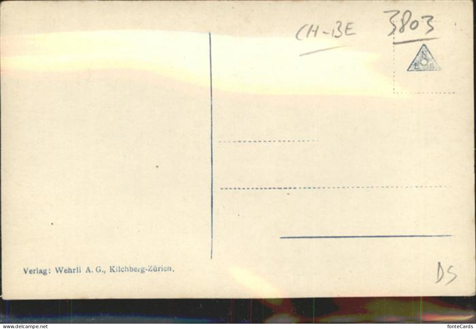 11027195 Beatenberg Thunersee  - Sonstige & Ohne Zuordnung