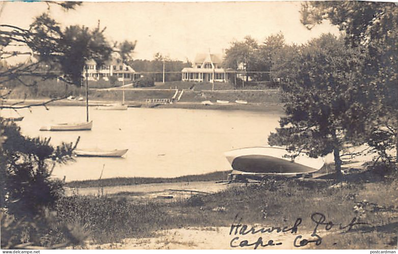 HARWICH (MA) Cape Cod - REAL PHOTO - Other & Unclassified