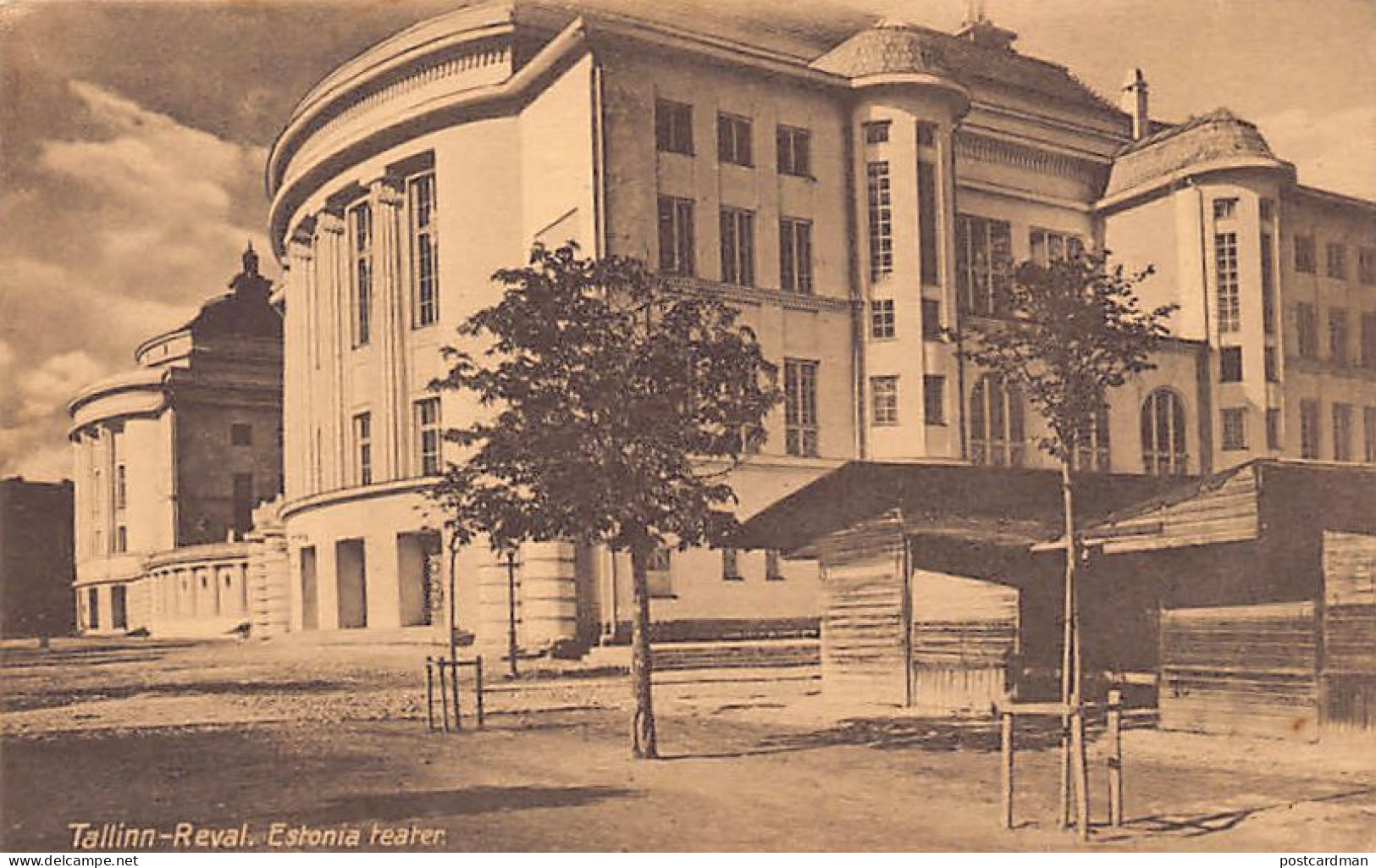 Estonia - TALLINN - Estonia Theater - Publ. Jean Winnal  - Estonia