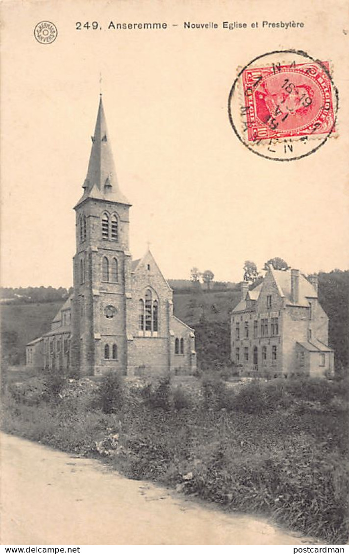 ANSEREMME (Namur) Nouvelle église Et Presbytère - Other & Unclassified