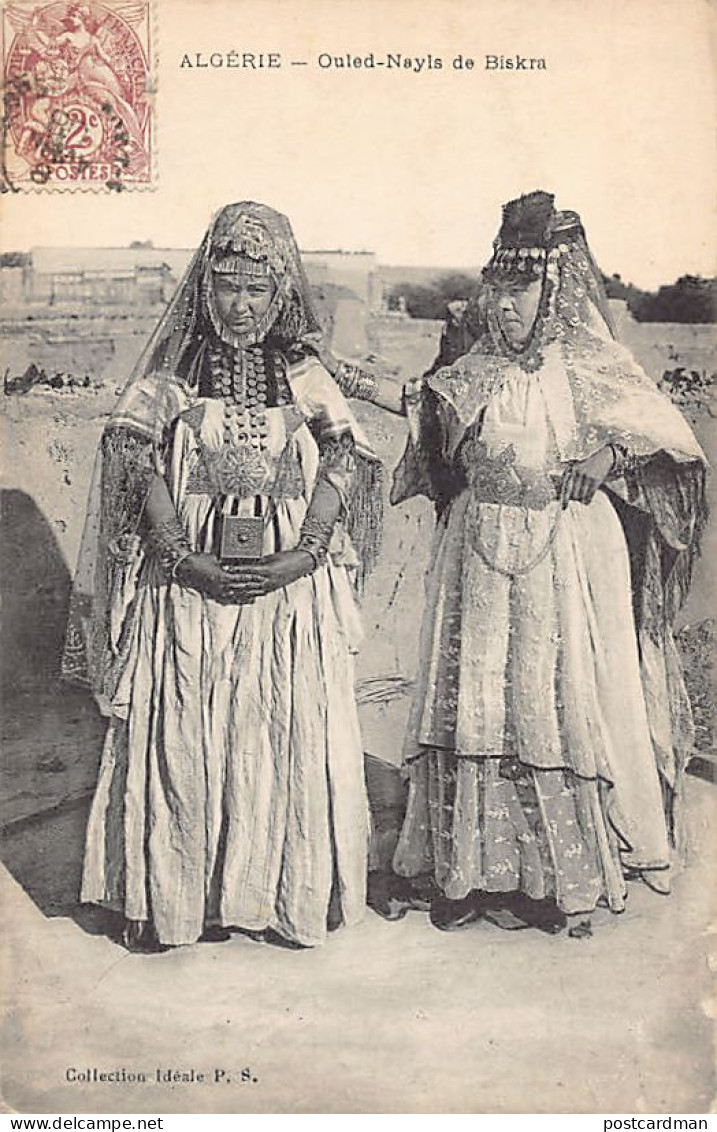Algérie - Ouled-Nayls De Biskra - Ed. Collection Idéale P.S. - Women