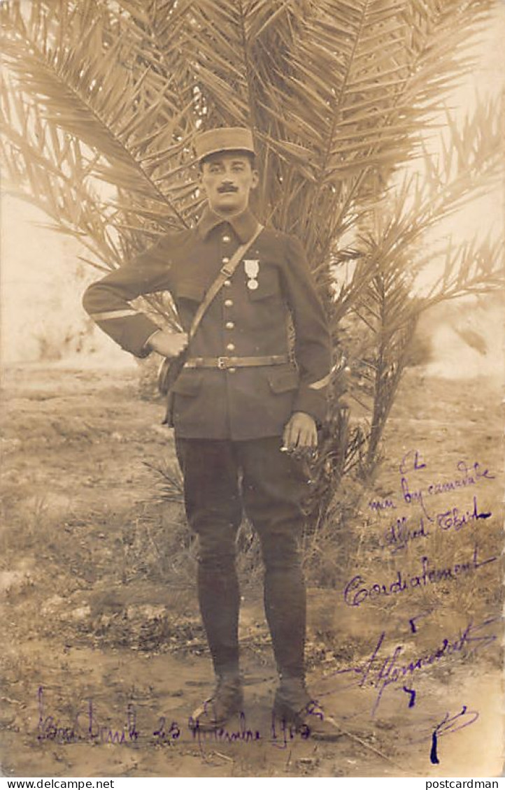 Maroc - BOU DENIB Boudnib - Sergent S. Hamonot (?) Photographié Le 25 Novembre 1915 - Ed. Inconnu  - Other & Unclassified