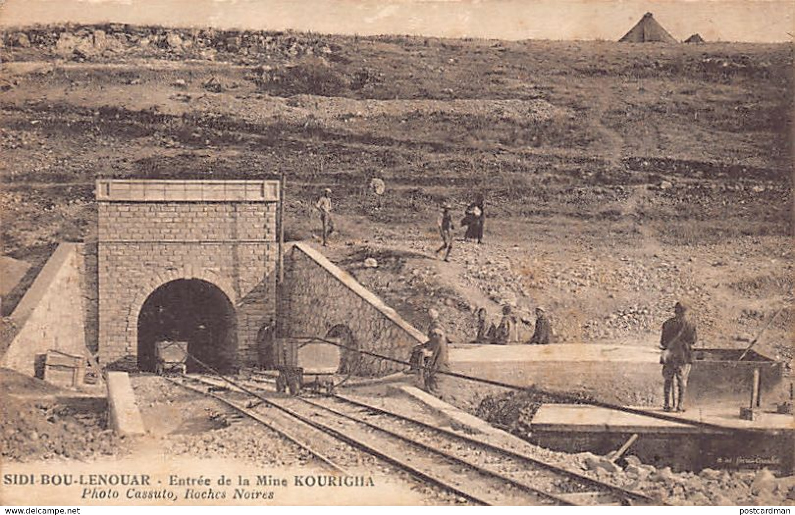 SIDI BOU LENOUAR - Entrée De La Mine Kourigha - Other & Unclassified