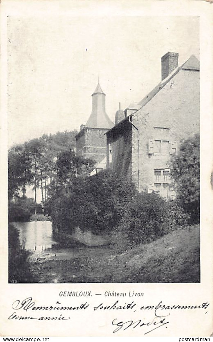 GEMBLOUX (Namur) Château Livon - Ed. Inconnu  - Gembloux