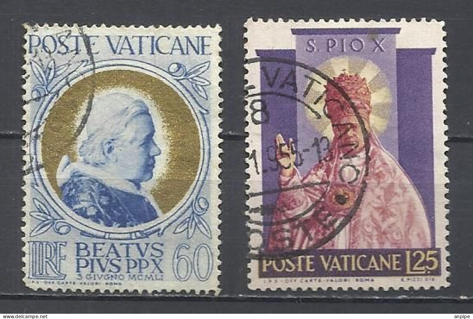 VATICANO - Used Stamps