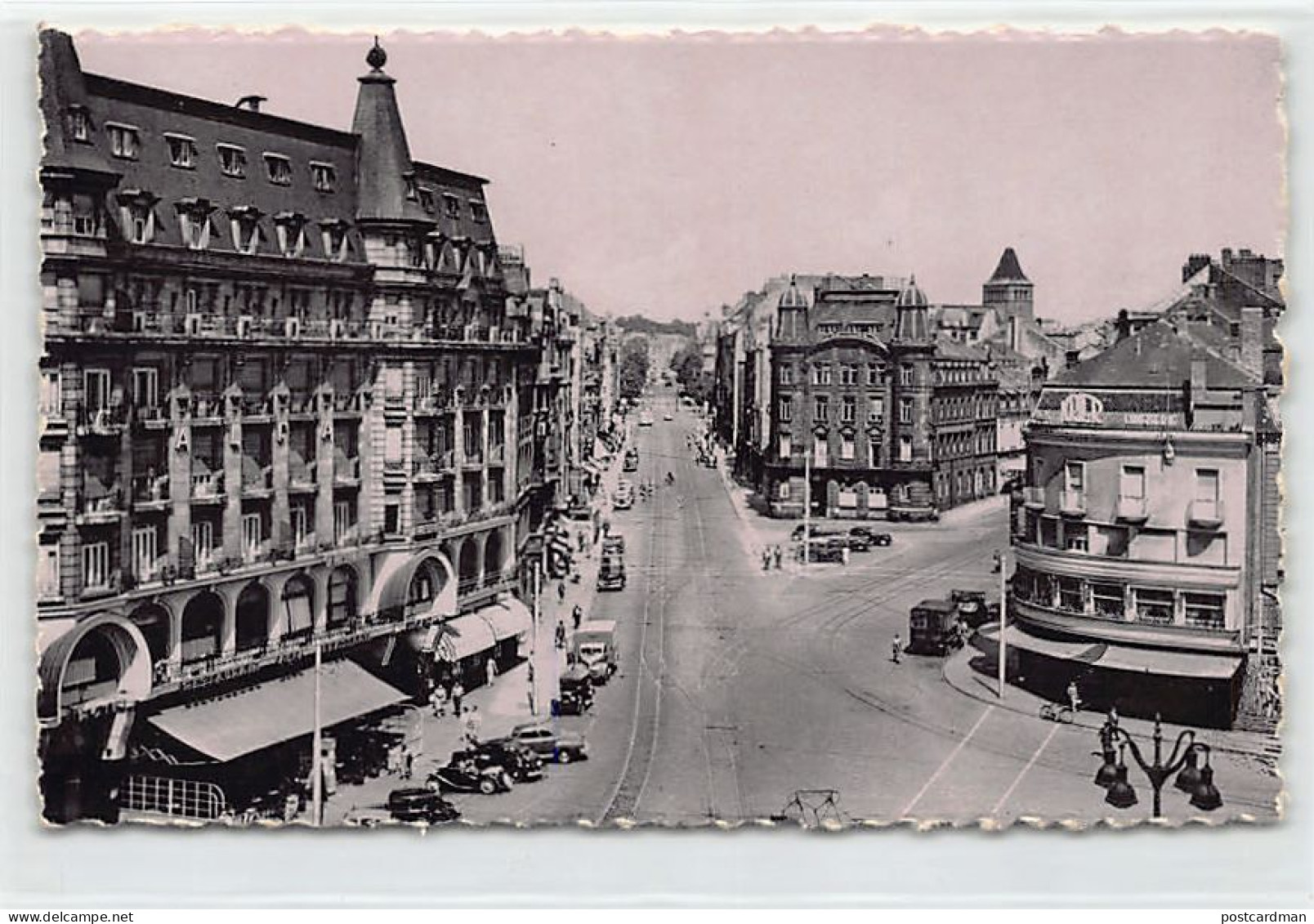 Luxembourg-Ville - Avenue De La Liberté - Ed. E. A. Schaack  - Luxembourg - Ville