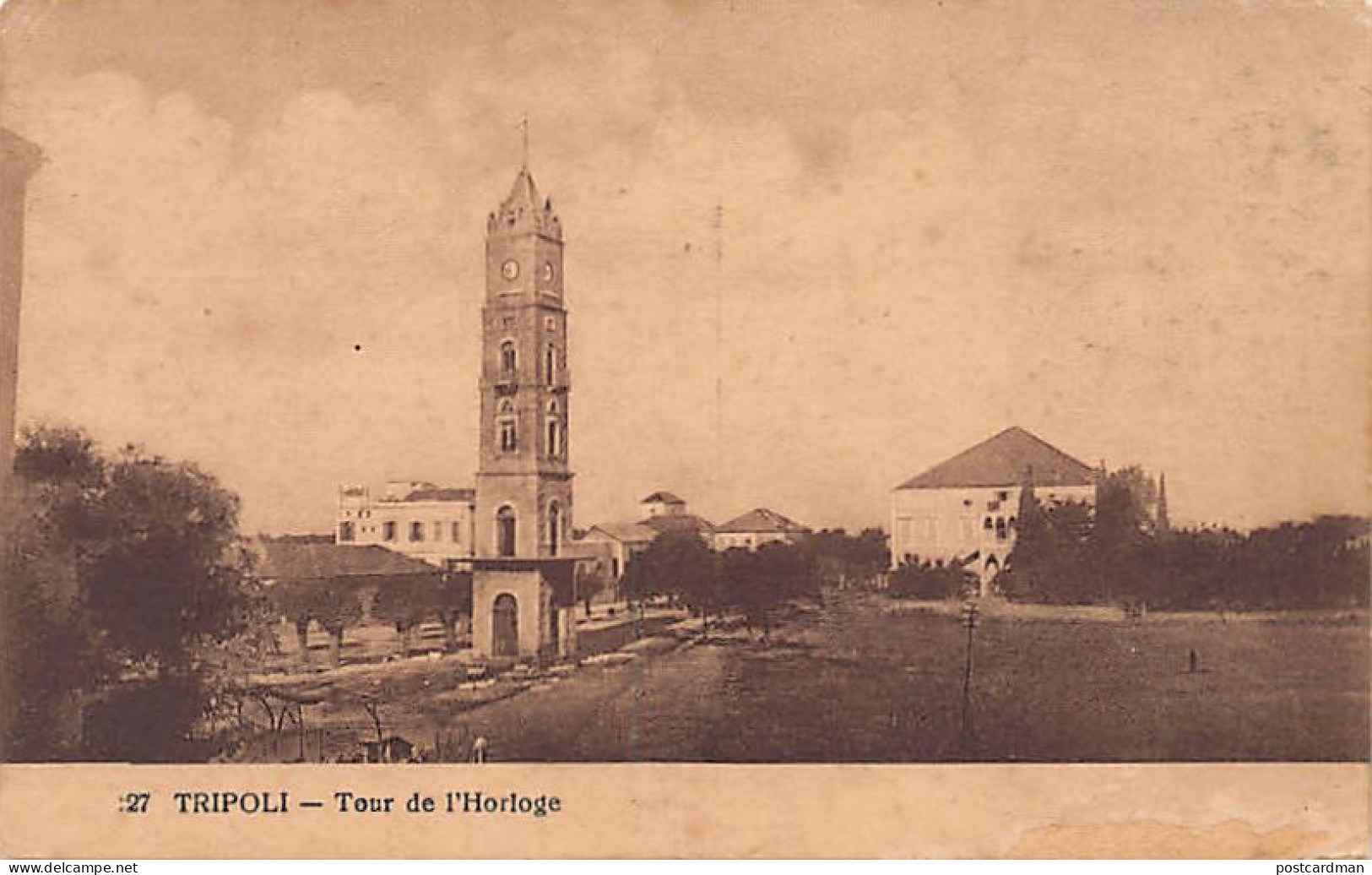 Liban - TRIPOLI - Tour De L'Horloge - Ed. Joseph Zablith 27 - Lebanon