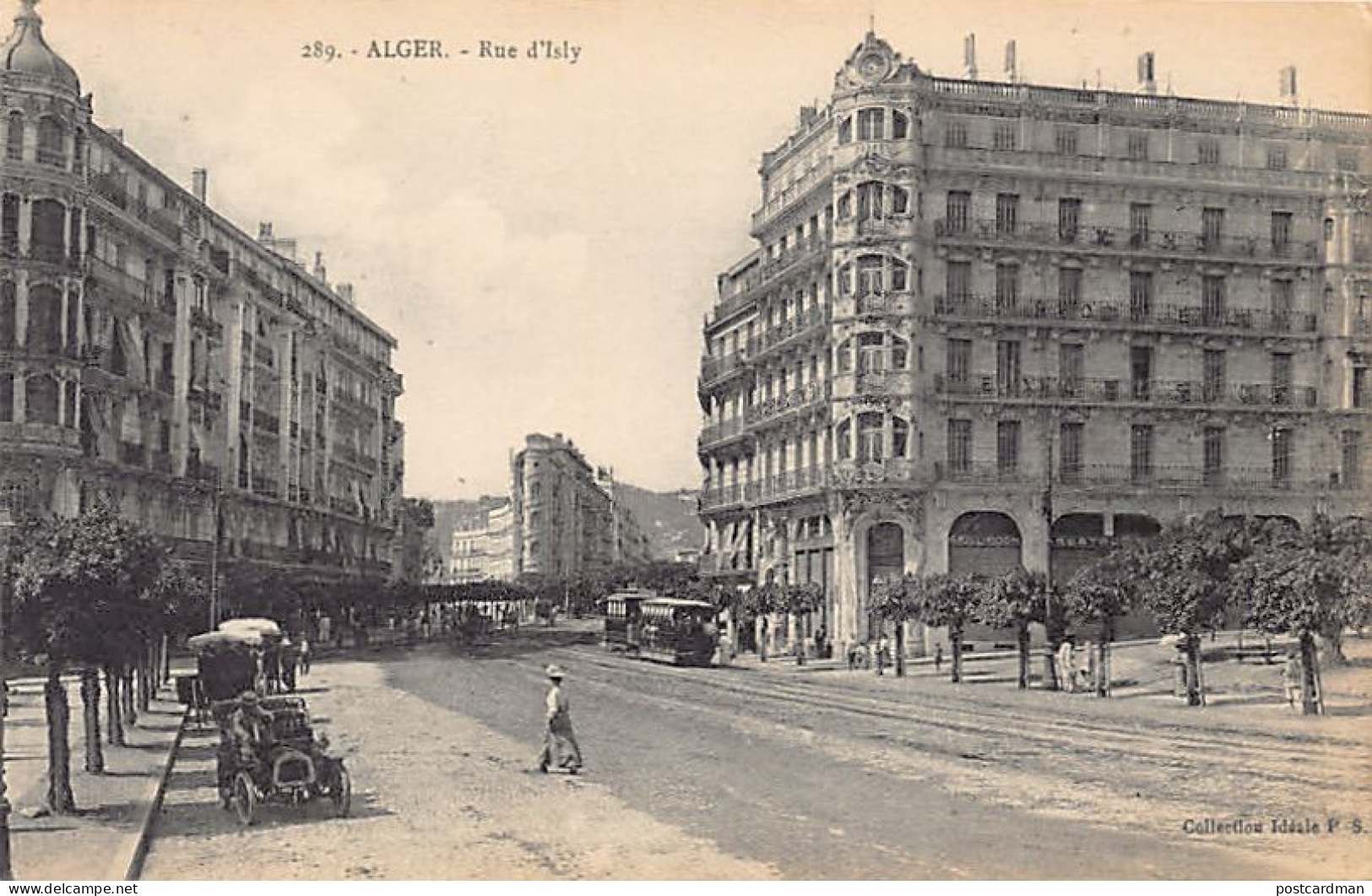ALGER - Rue D'Isly - Algiers