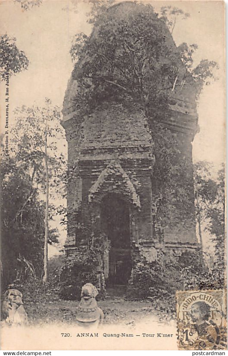 Viet-Nam - QUANG NAM - Tour Khmère - Ed. P. Dieulefils 720 - Viêt-Nam